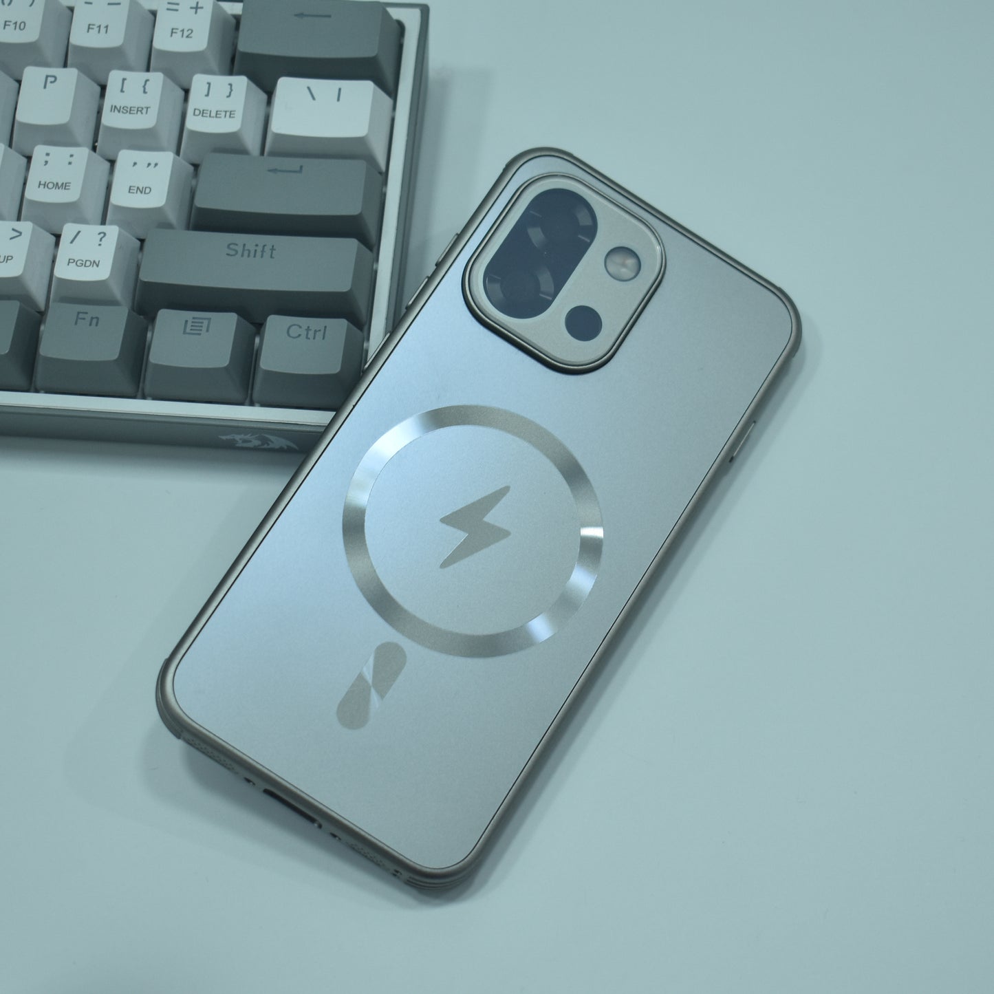 Elegant Frosted MagSafe Case - OnePlus