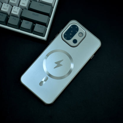 Elegant Frosted MagSafe Case - OnePlus