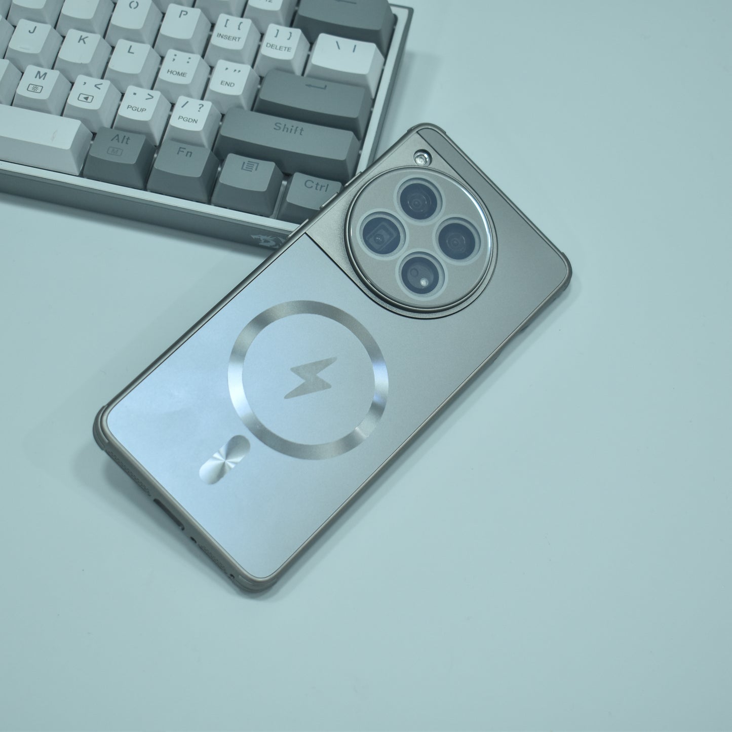 Elegant Frosted MagSafe Case - OnePlus