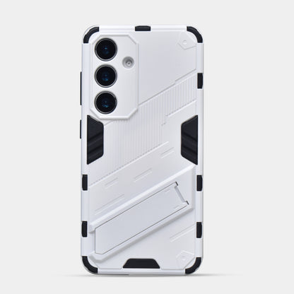 Galaxy S Series - Elegant Hard Armor Invisible Bracket Phone Case