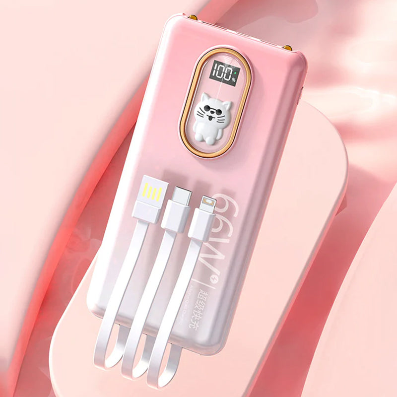 Fast Charging Portable Power Bank 10000mAh