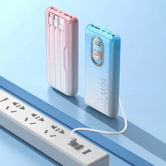 Fast Charging Portable Power Bank 10000mAh