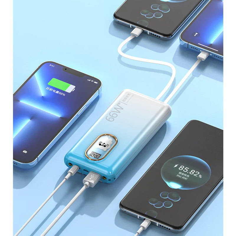 Fast Charging Portable Power Bank 10000mAh