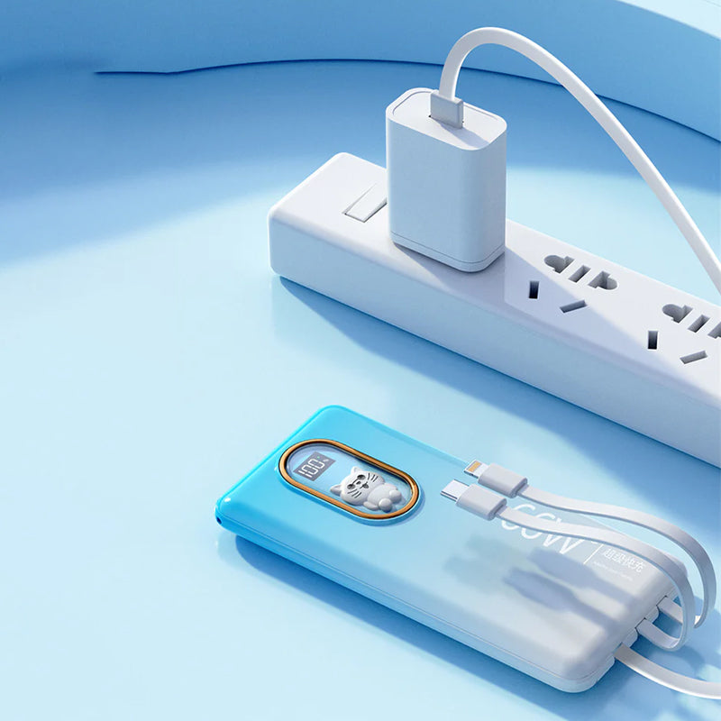 Fast Charging Portable Power Bank 10000mAh