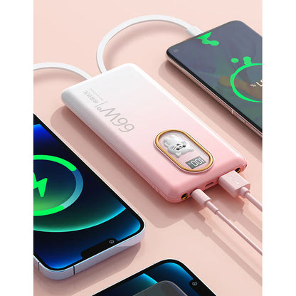 Fast Charging Portable Power Bank 10000mAh