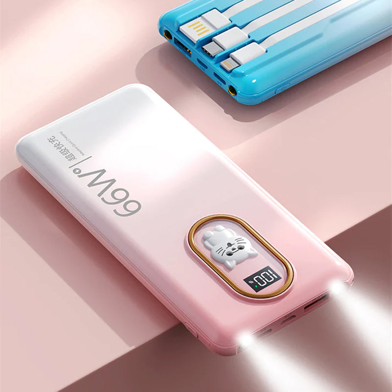 Fast Charging Portable Power Bank 10000mAh