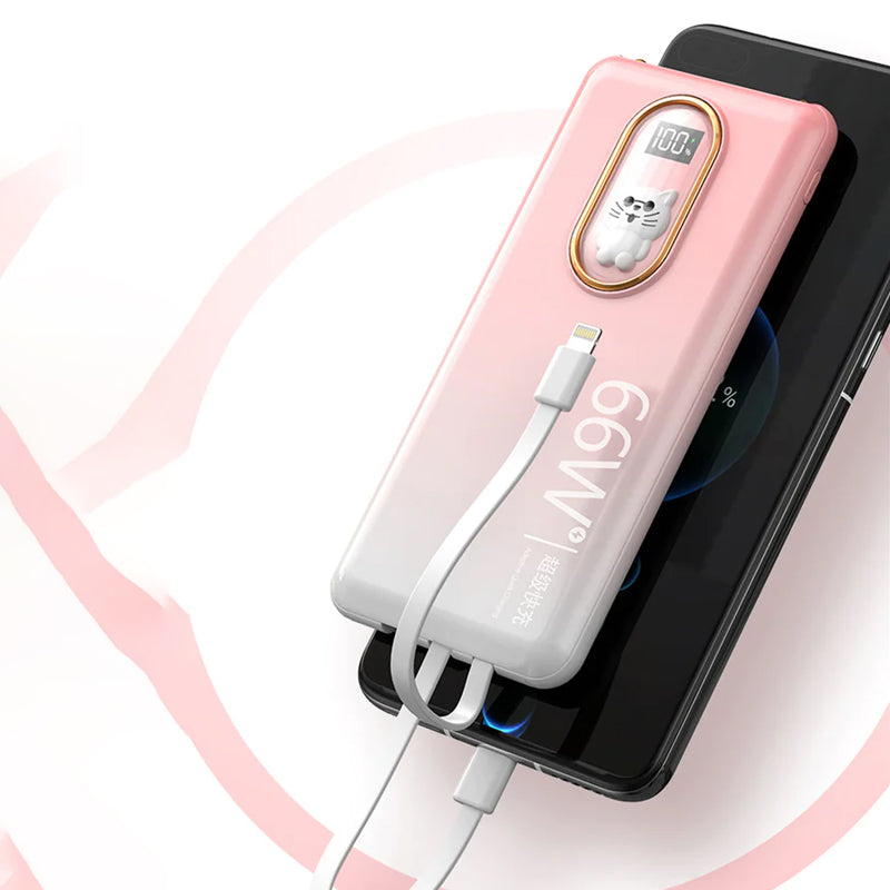 Fast Charging Portable Power Bank 10000mAh