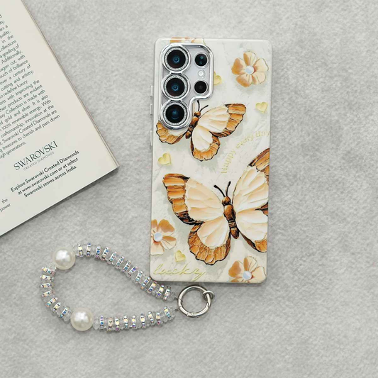 FlutterGleam Butterfly Case