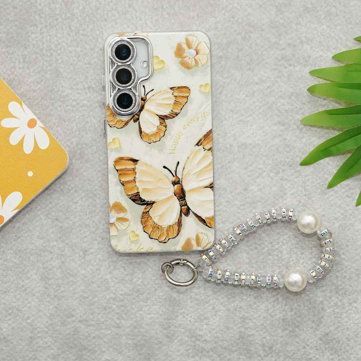 FlutterGleam Butterfly Case