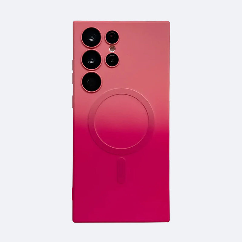 Silicone  Gradient Color Phone Case