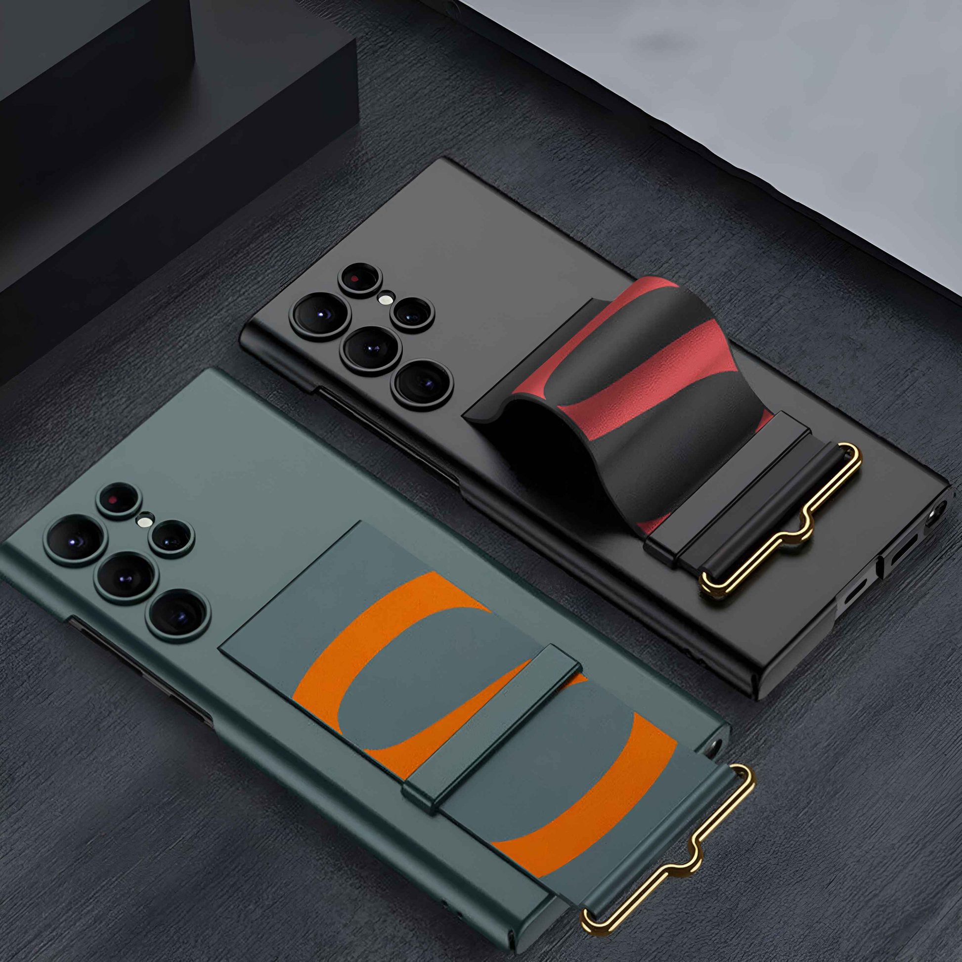 Galaxy - Flex Strap Wristband Case