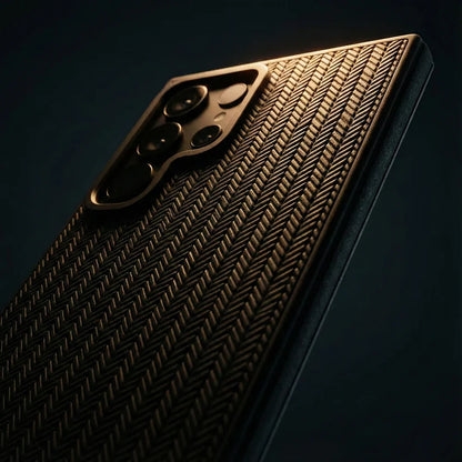 Knitted Pattern Case - Galaxy