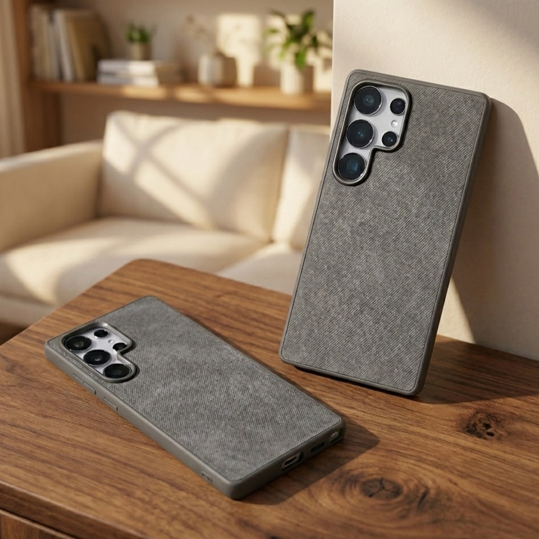 Galaxy S Series - Velvet Touch Luxe Case