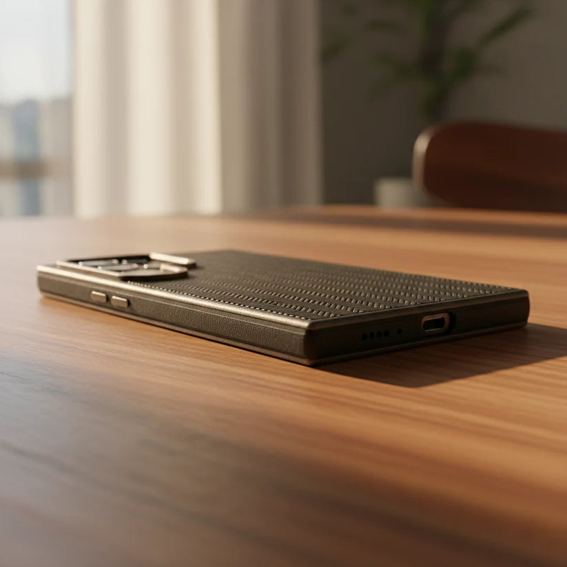 Knitted Pattern Case - Galaxy