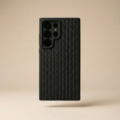 Knitted Pattern Case - Galaxy