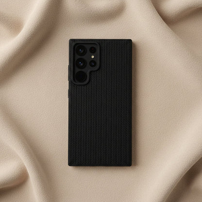 Knitted Pattern Case - Galaxy