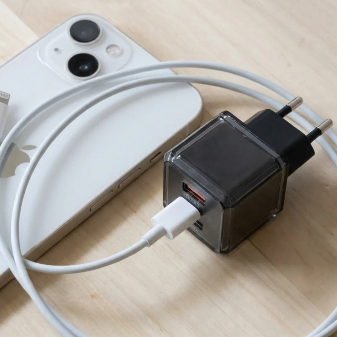 SnapVolt Mini 30W Charger Adapter