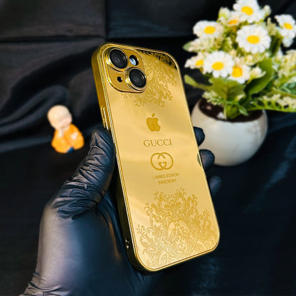 Luxe Camera Protective Gold Plated Case - iPhone