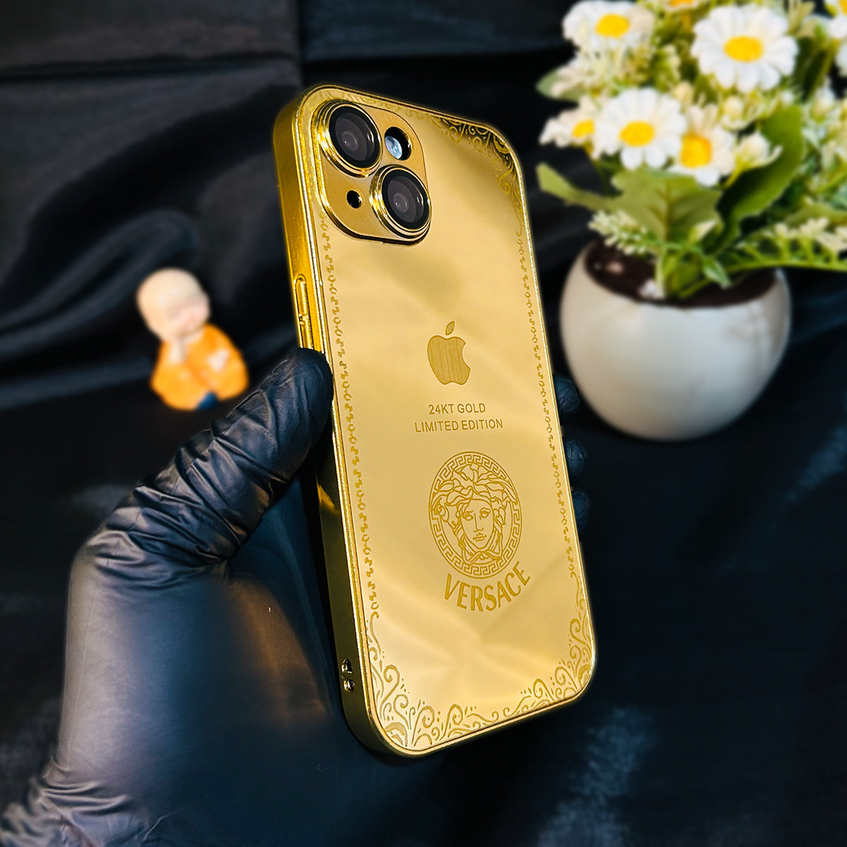 Luxe Camera Protective Gold Plated Case - iPhone