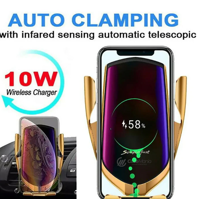 Qi Wireless Fast Car Charger