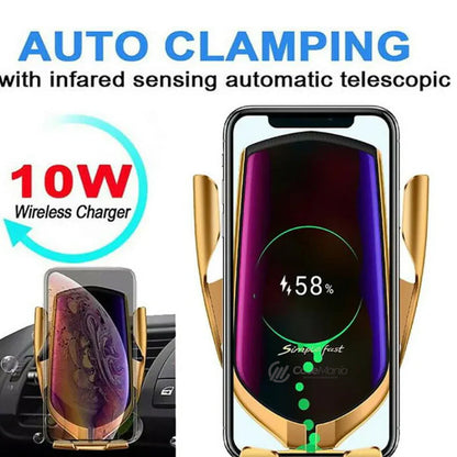 Qi Wireless Fast Car Charger