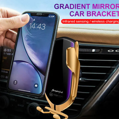 Qi Wireless Fast Car Charger