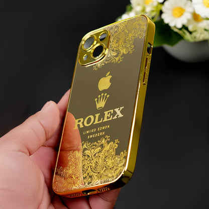 Luxe Camera Protective Gold Plated Case - iPhone
