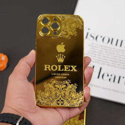 Luxe Camera Protective Gold Plated Case - iPhone