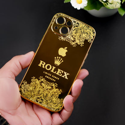 Luxe Camera Protective Gold Plated Case - iPhone