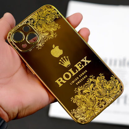 Luxe Camera Protective Gold Plated Case - iPhone