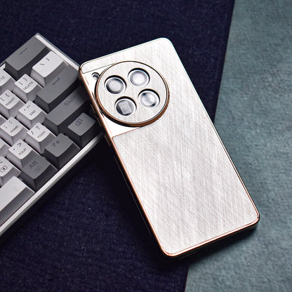 Golden Edge Bamboo Texture Case