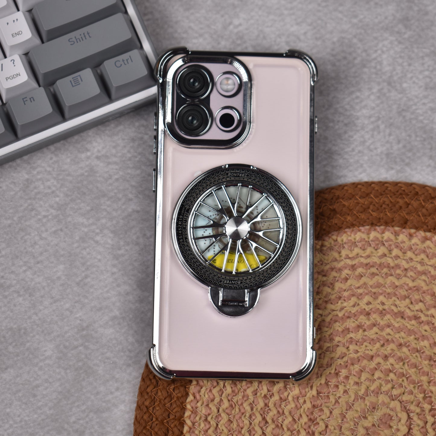 Buster Wheel Rotating - OnePlus