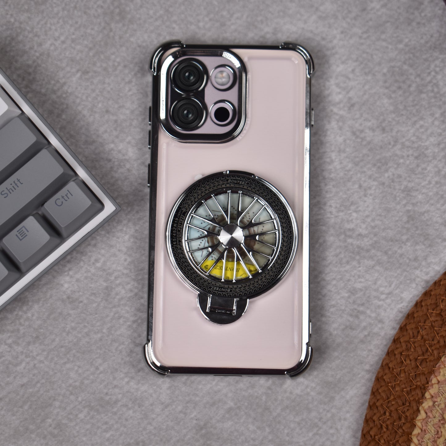 Buster Wheel Rotating - OnePlus