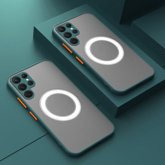 Skin Feel MagSafe Case – Galaxy