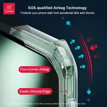 OnePlus 11 Series - Shockproof Acrylic TPU Case