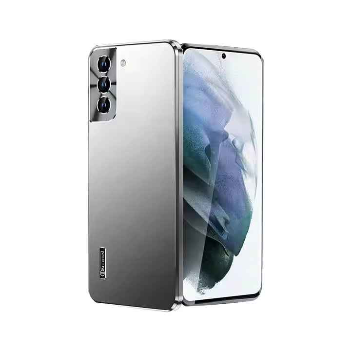 Galaxy - Luxury Metal Straight Edge Case
