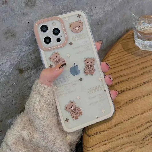 iPhone - Brown Bear Case