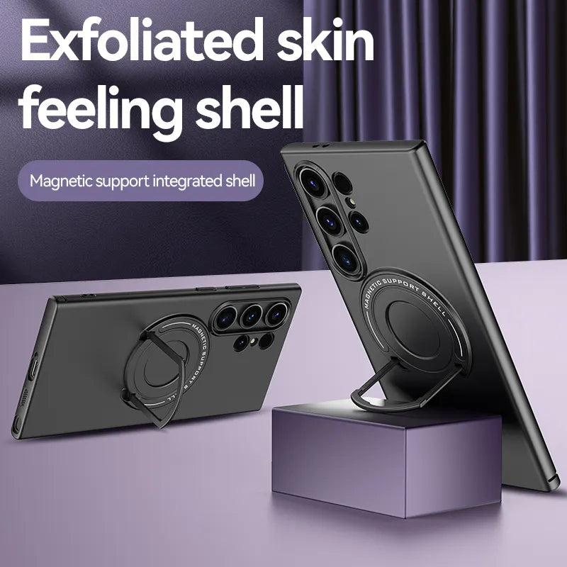 Galaxy - Magnetic Fusion Kickstand Shield Case