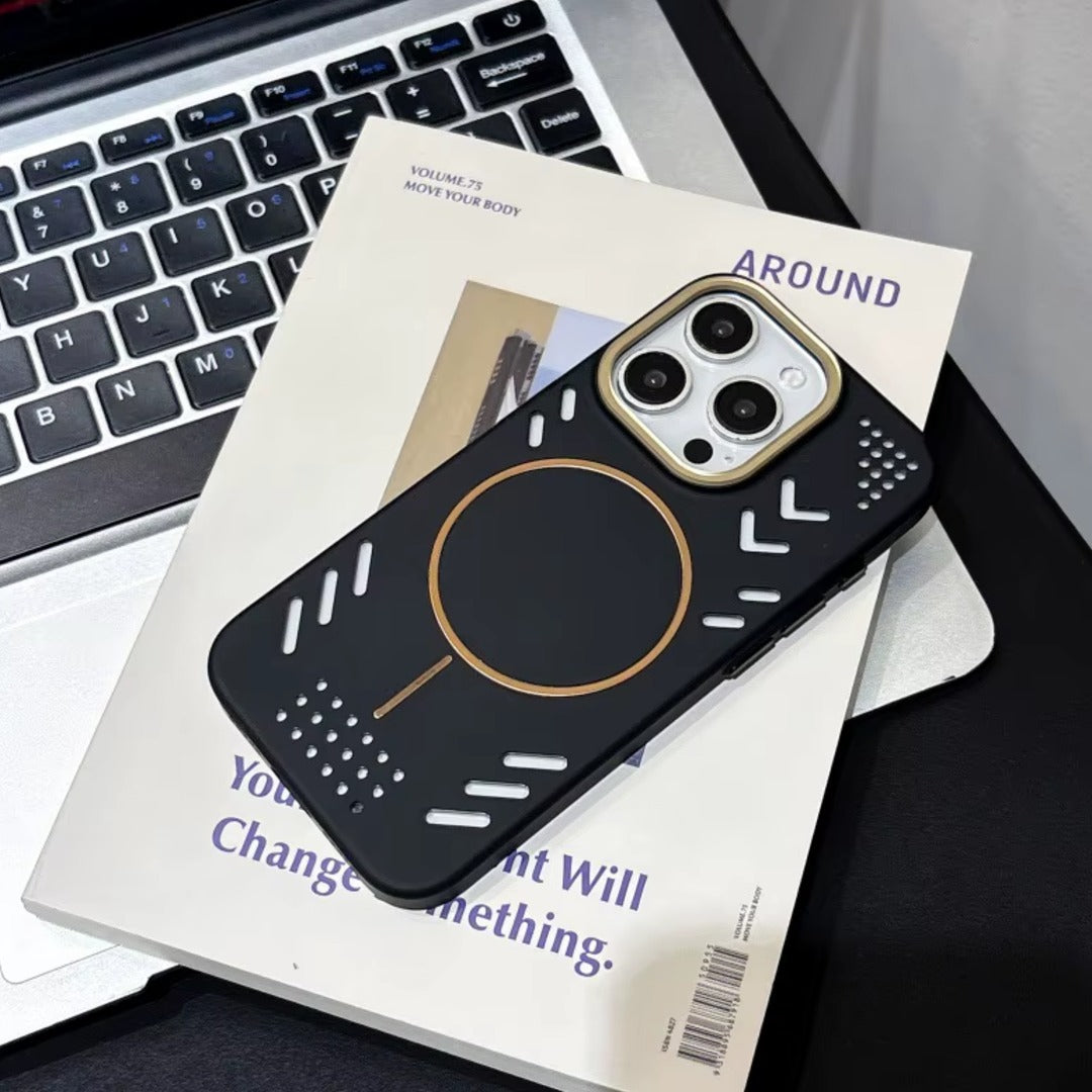 Heat Dissipation Armor MagSafe Case