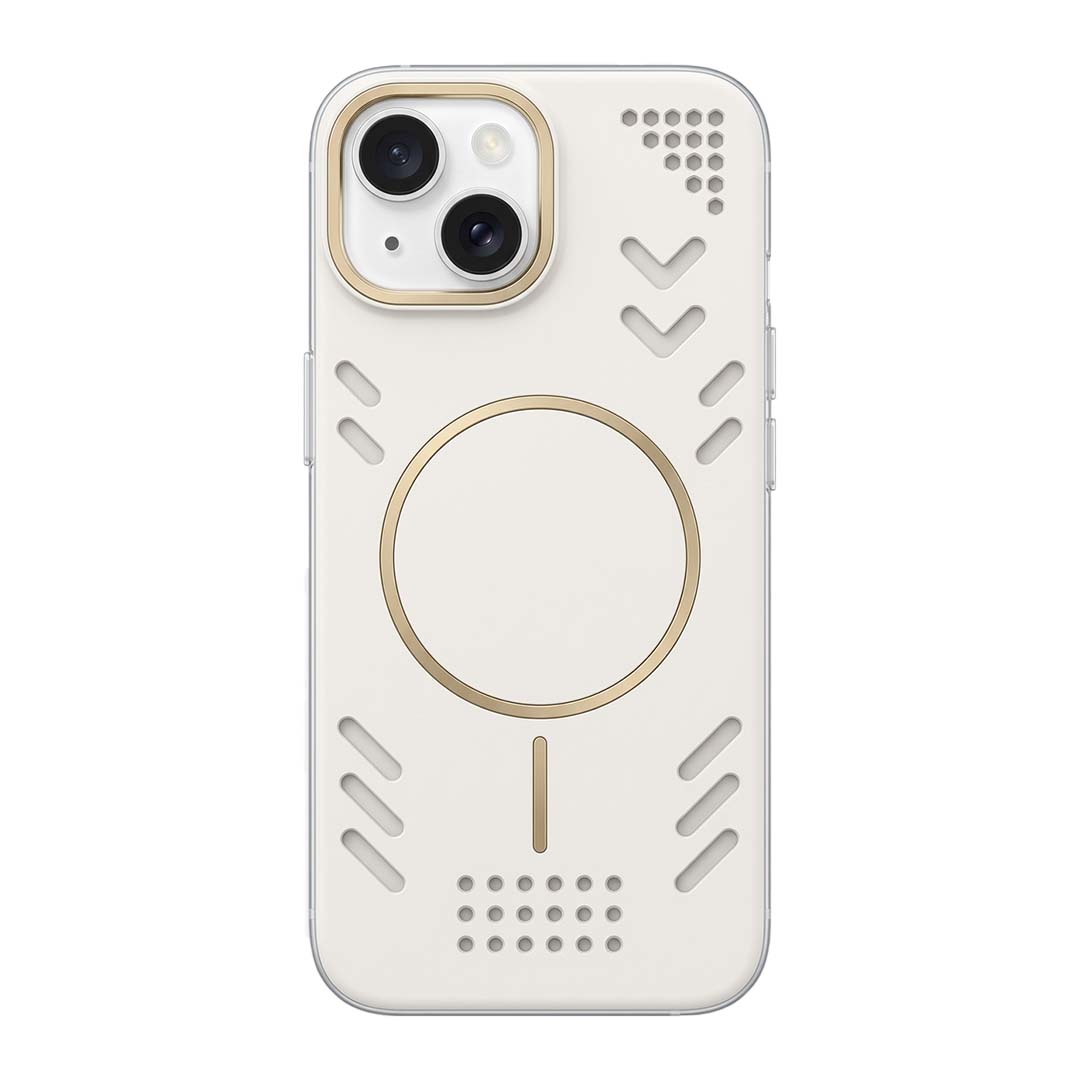 Heat Dissipation Armor MagSafe Case