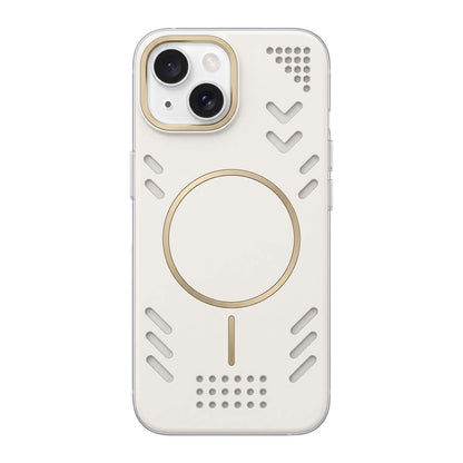 Heat Dissipation Armor MagSafe Case