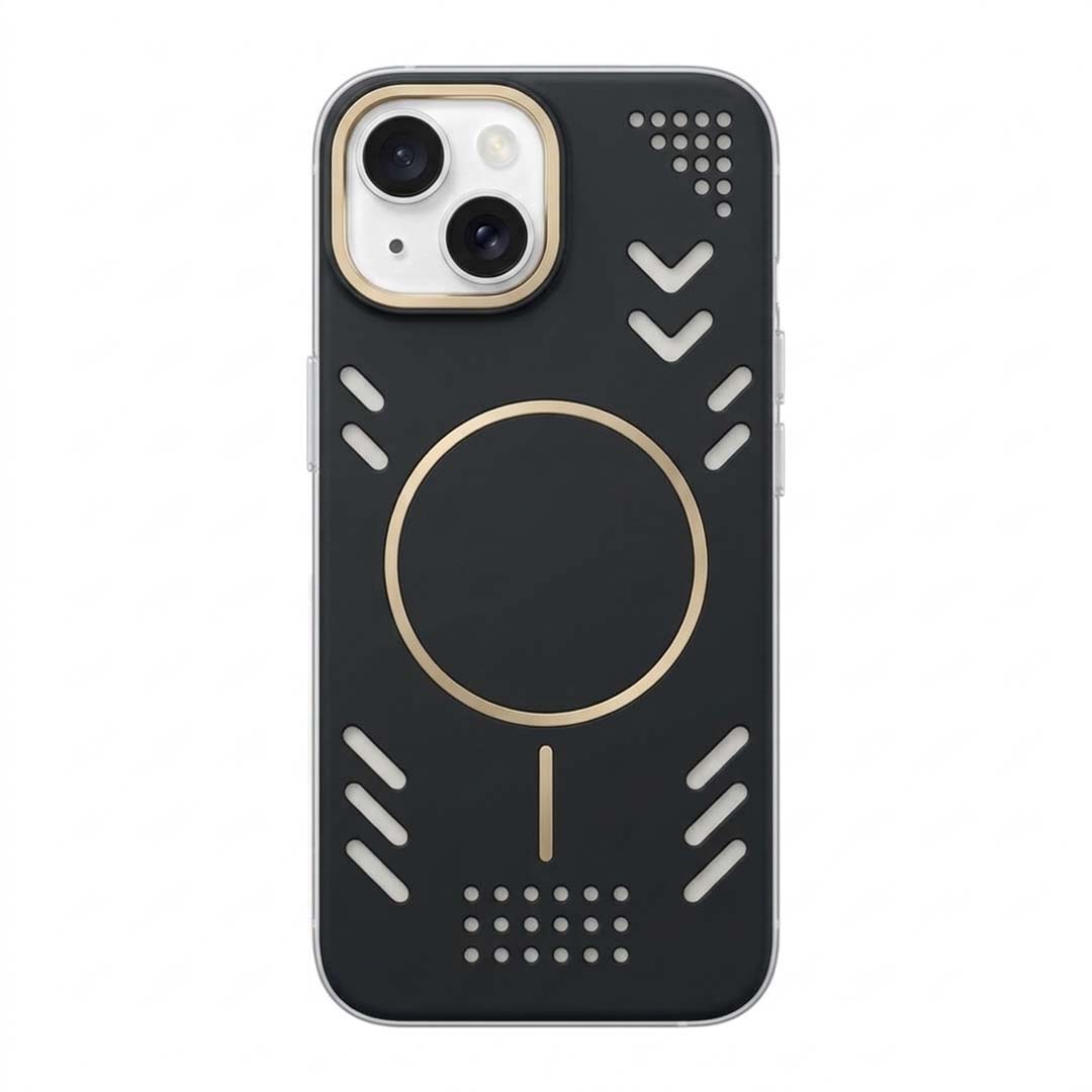 Heat Dissipation Armor MagSafe Case