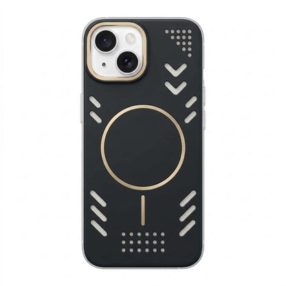 Heat Dissipation Armor MagSafe Case