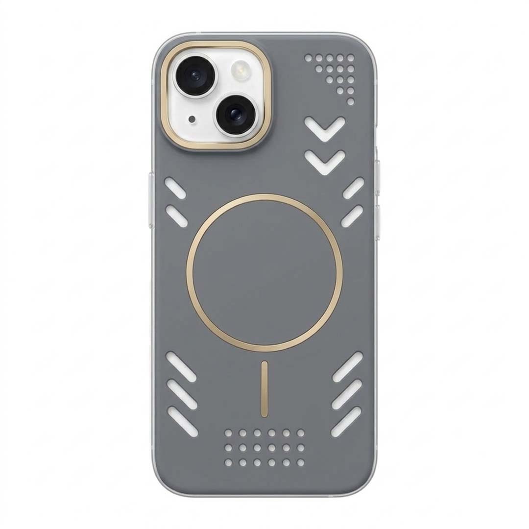 Heat Dissipation Armor MagSafe Case