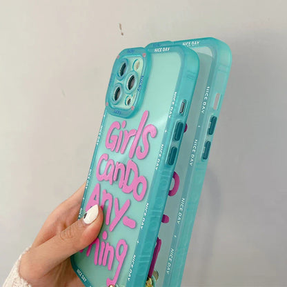 Graffiti Case with Lanyard an Product By GoGirlish