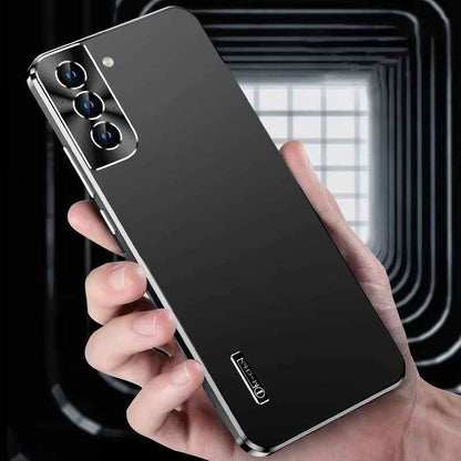 Galaxy - Luxury Metal Straight Edge Case