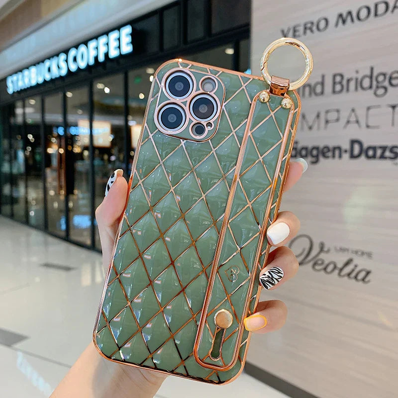 Wrist Strap Plating  Case