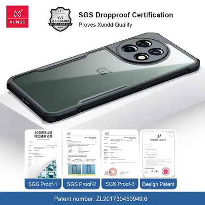 OnePlus 11 Series - Shockproof Acrylic TPU Case