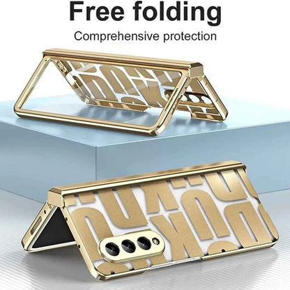 Galaxy Z Fold Series - Luxury Plating Protective Case