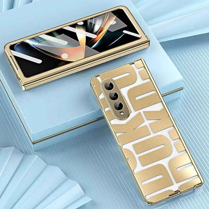 Galaxy Z Fold Series - Luxury Plating Protective Case